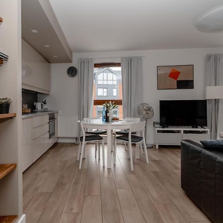 Totu Home Waterlane Island Apartments Gdańsk Eksteriør bilde