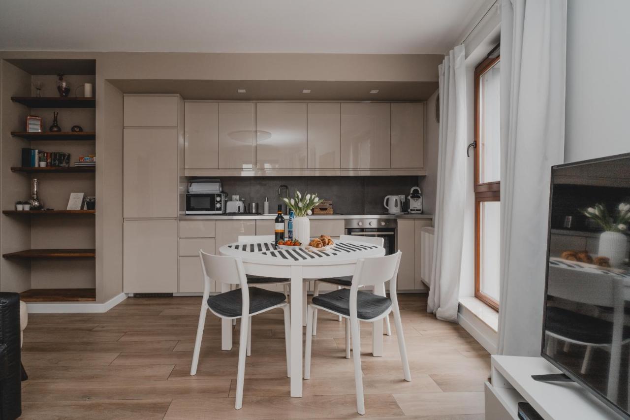 Totu Home Waterlane Island Apartments Gdańsk Eksteriør bilde
