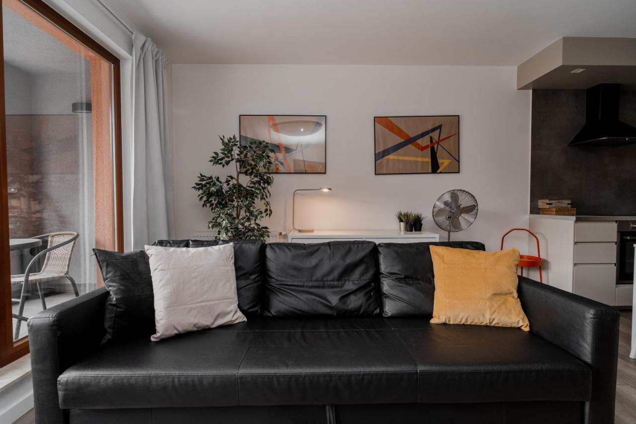 Totu Home Waterlane Island Apartments Gdańsk Eksteriør bilde