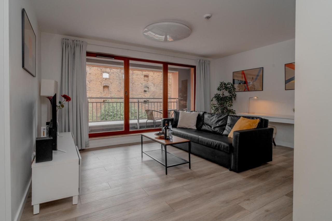 Totu Home Waterlane Island Apartments Gdańsk Eksteriør bilde
