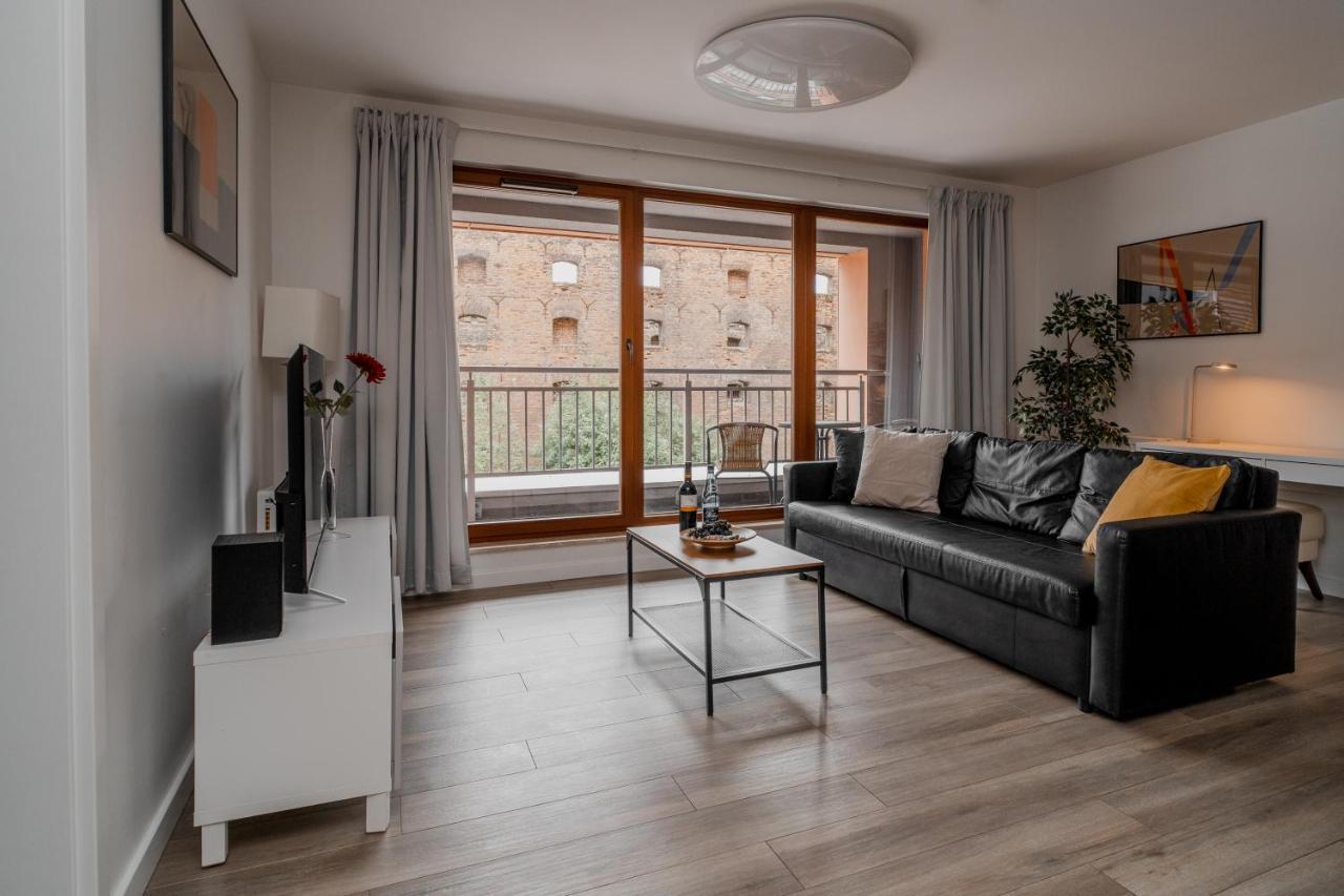 Totu Home Waterlane Island Apartments Gdańsk Eksteriør bilde