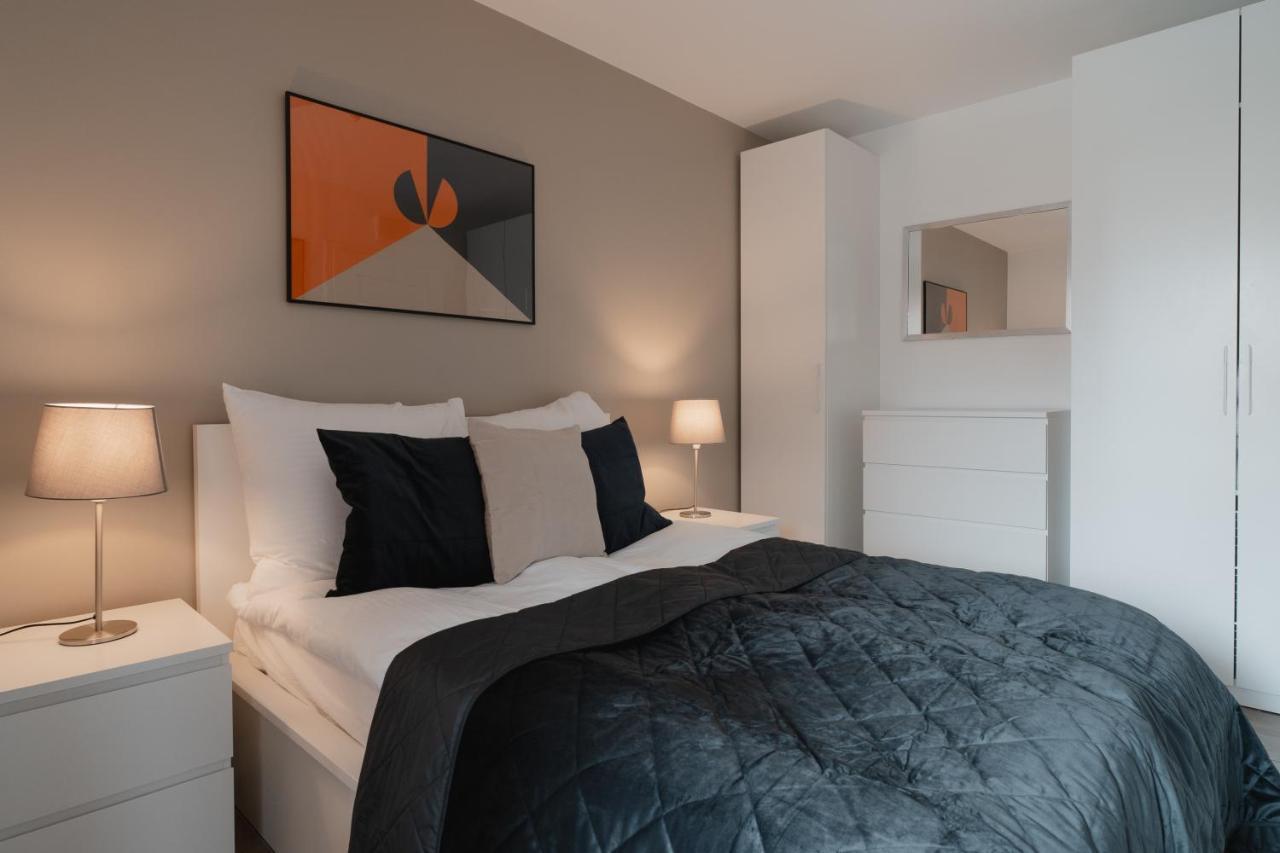 Totu Home Waterlane Island Apartments Gdańsk Eksteriør bilde