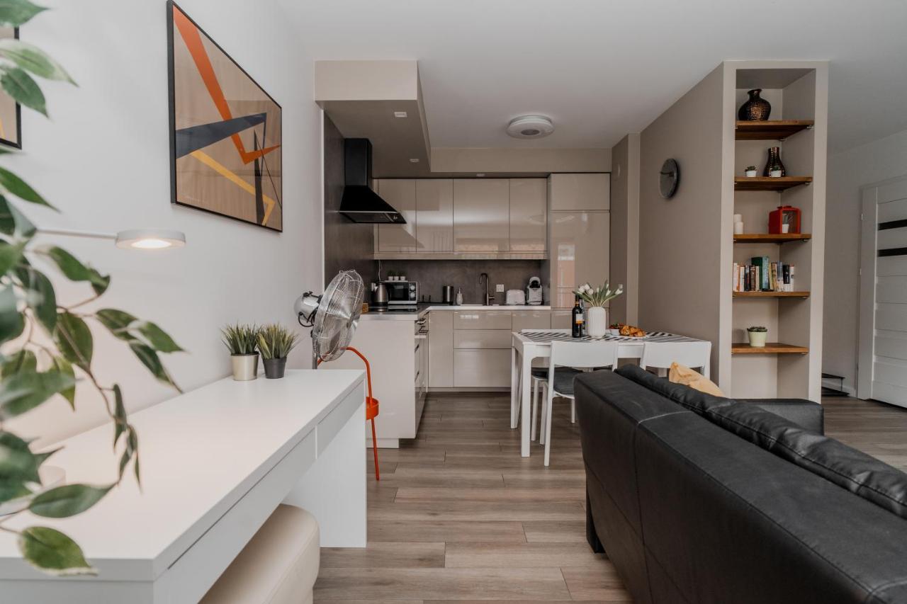 Totu Home Waterlane Island Apartments Gdańsk Eksteriør bilde