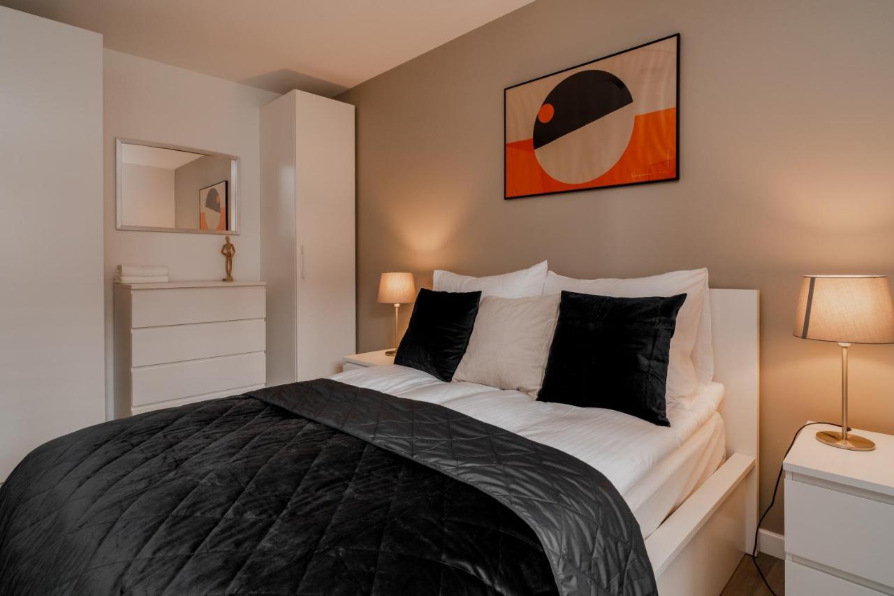 Totu Home Waterlane Island Apartments Gdańsk Eksteriør bilde