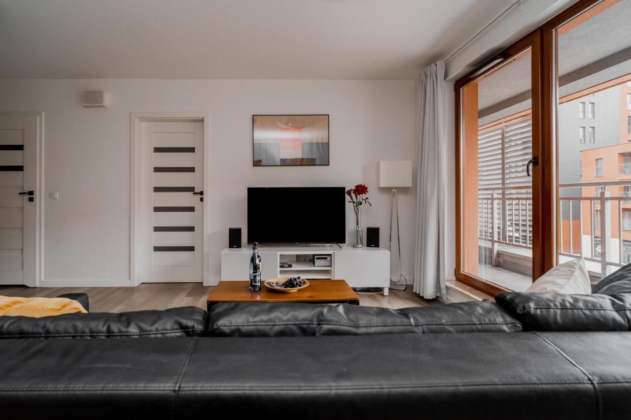 Totu Home Waterlane Island Apartments Gdańsk Eksteriør bilde